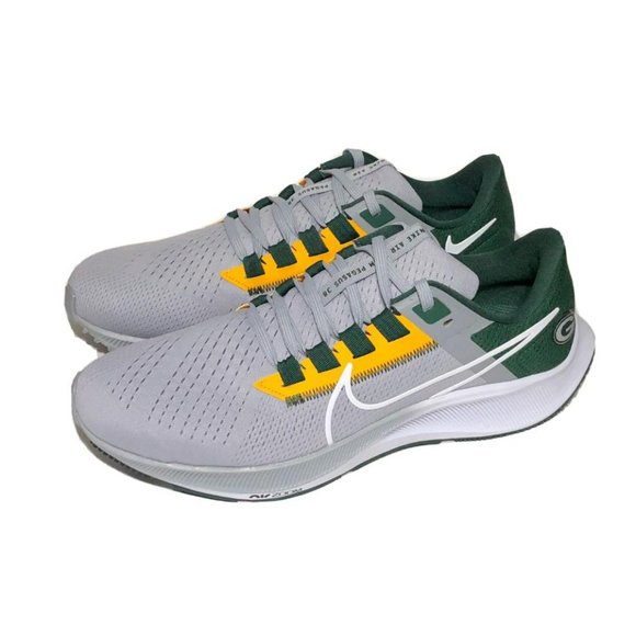 Nike Other - NIKE Air Zoom Pegasus 38 NFL Green Bay Packers size 11